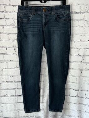 Democracy Ab Technology Mid Rise Skinny Jeans Size 8